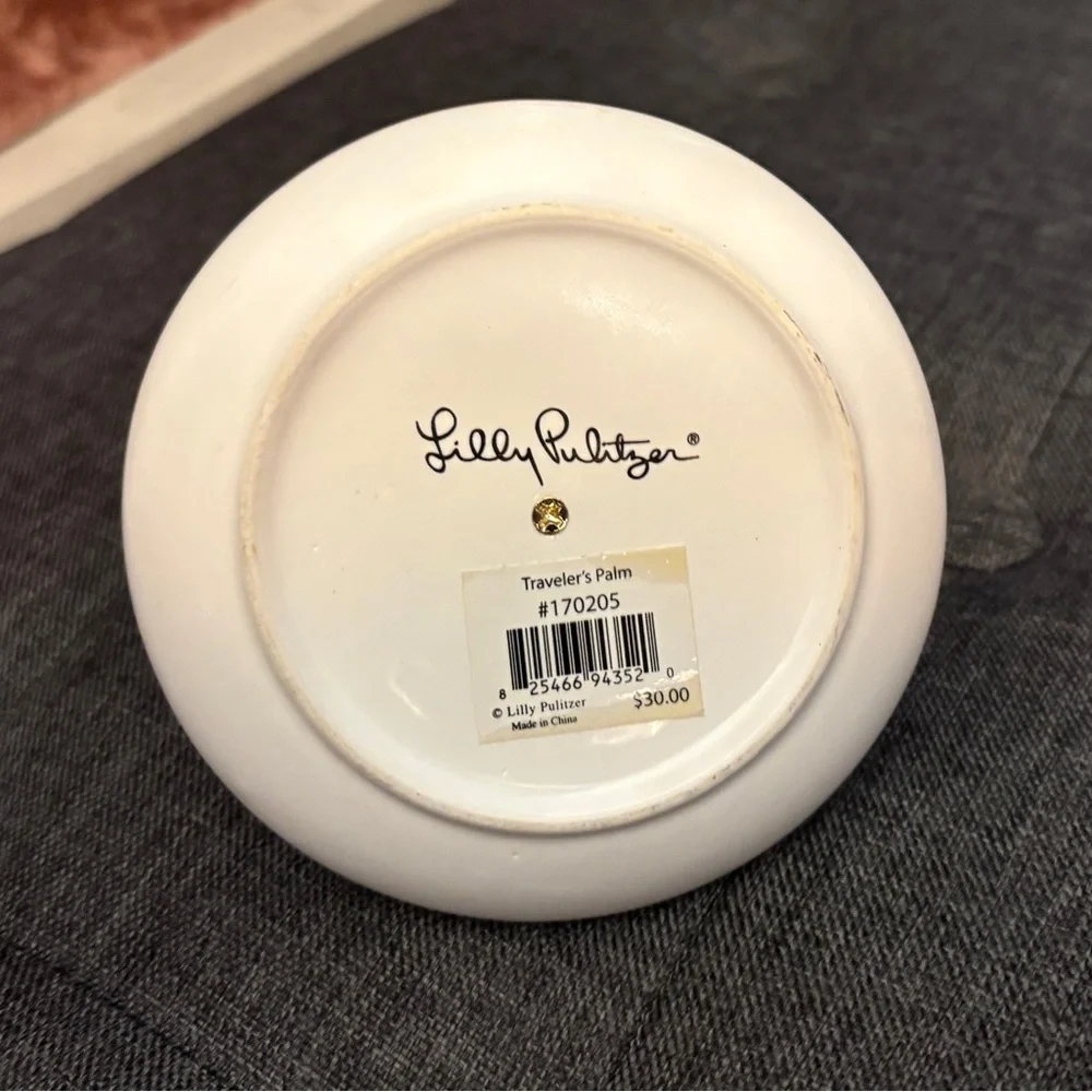 Lilly Pulitzer Ring/Jewelry Holder - Picture 4 of 4